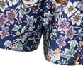 thumbnail image 7 of Richie House Women's Satin Print Sleepwear Short Pants RHW2811-A-L, 7 of 7