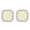 Yellow Gold, variant on Collection Round White Diamond Removable Jackets For Stud Earrings (0.40 ctw, Color I-J, Clarity I2-I3) in 10K White Gold