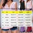 thumbnail image 2 of Mgmyaa Women's Casual Tank Tops Summer Sleeveless V Neck Split Hem Shirt Tops, 2 of 4