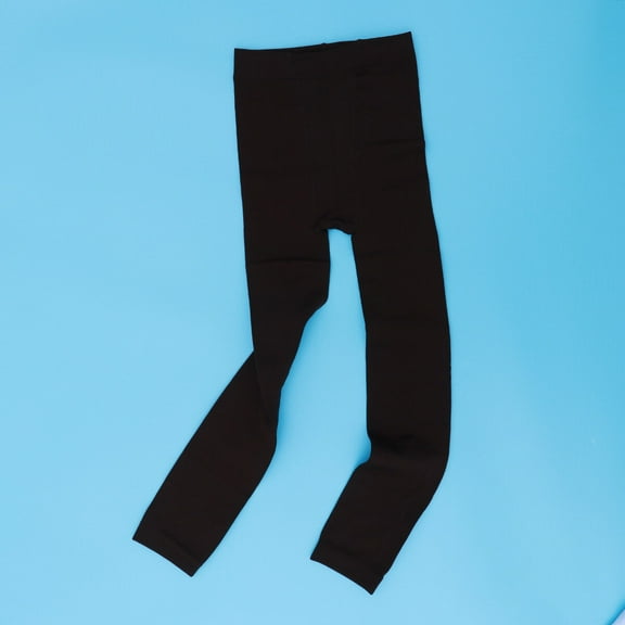GOOHOCHY Velvet Pull-up Pants Velvet Material Leggings Child 54.00X22.00X0.30CM Coffee