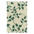 thumbnail image 5 of Leaves in Cream Black Out Curtains 84 Inch Length Curtains for Sliding Glass Doors Bedroom Living Room 2 Pack, 5 of 6