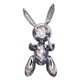 thumbnail image 2 of Figura decorativa de conejo Macarena Conejo de Globo gris, 2 of 8