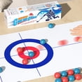 thumbnail image 4 of DJN Mini Table Curling Tabletop Curling Game Set Foldable Mini Table Game Family Party Multiplayer Curling Table Game Fun Family Games For Kids And Adults Toys and Hobbies Education, 4 of 9