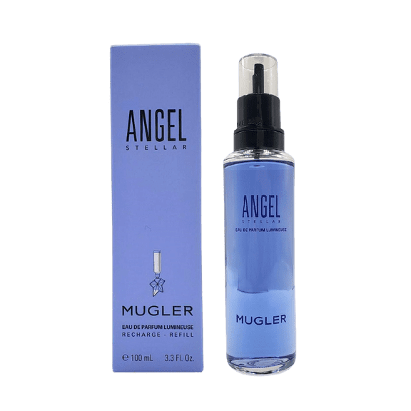 Angel Stellar by Mugler for Women 3.3 oz Eau de Parfum Lumineuse Splash - Refill