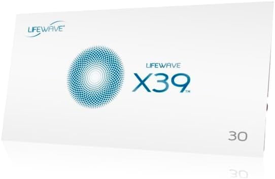LIFEWAVE X39→2ケ X49 →1ケ　各30枚入り エックスフォーティナイン ライフウェーブ X49 パッチシール 30