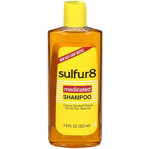 Sulfur 8 Shampoo Deep Cleaning 7 5 Ounce Walmart Com Walmart Com