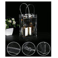 thumbnail image 3 of 10PCS Clear PVC Gift Bags with Handles Reusable Plastic Wrap Tote Transparent Shopping Bag for Christmas, 3 of 7