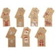 thumbnail image 5 of 48 100 piezas etiquetas navideñas etiquetas de regalo de papel Kraft de Navidad etiqueta colgante para manualidades Diy, 5 of 5
