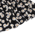 thumbnail image 4 of Vestido de verano para niña con estampado floral, sin mangas y margaritas pequeñas, falda con tirantes finos, 4 of 8