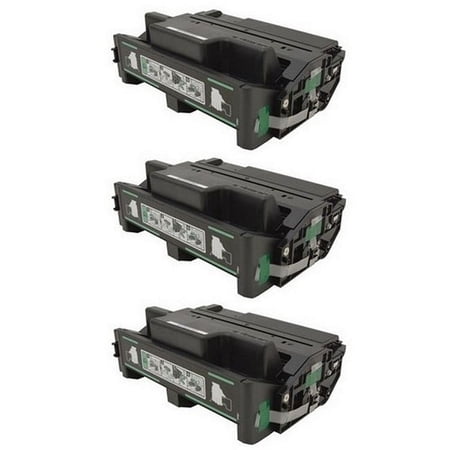 PrinterDash Compatible with Ricoh Aficio AP-400/AP-400N/AP-410/AP-410N Toner Cartridge (3/PK-15000 Page Yield) (TYPE 120) (400700)