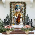 thumbnail image 3 of Christmas Curtains Are Hung In Mengkou Adding To The Festive Atmosphere. Back The Flag Patch Table Runners for round Tables Halloween Banner for Fireplace Canadian Flag 3x5 Polyester Garden Flag, 3 of 3