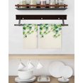 thumbnail image 3 of Country Leaves Kitchen Dish Towels for Drying Dishes Set of 4, Spring Green Leaf Branches Vine Botanical Waffle Weave Microfiber Hand Tea Bathroom Towels Quick Dry & Absorbent Towel 15.7x23.6, 3 of 7