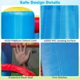 thumbnail image 4 of OLAKIDS Inflatable Bounce House with Blower, 3 in 1 Kids Jumping Castle with Large Bouncing Area, Slide, Basketball Rim, Inflatable Obstacle Course with Carry Bag, Repair Kit (with 480W Blower), 4 of 9