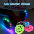 thumbnail image 4 of Roue Clignotante Led 120Mm Mini Ou Maxi durable pour Trottinette, 4 of 6