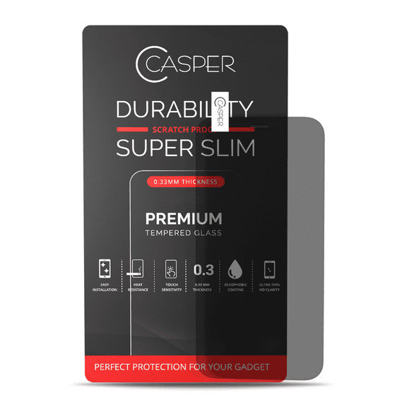 Casper Tempered Glass Compatible For iPhone 12 Mini (Retail Pack) (Privacy)