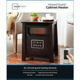 Mainstays Infrared Quartz Heater, Black, WH96H3