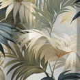thumbnail image 4 of Designart "Palms' Secrets II" Tropical Blackout Curtain Single Panel, 4 of 4