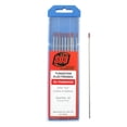 thumbnail image 1 of SÜA - 2% Thoriated Tungsten Electrode - TIG Welding - 3/32" x 6" - (Red Tip) - (10 PACK), 1 of 1