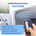 thumbnail image 3 of Control Remoto por Radio para Abridor de Puerta de Garaje, Compatible con para 4335E, 433,92 MHz, Dispositivo Portátil Telecommand, 3 of 5