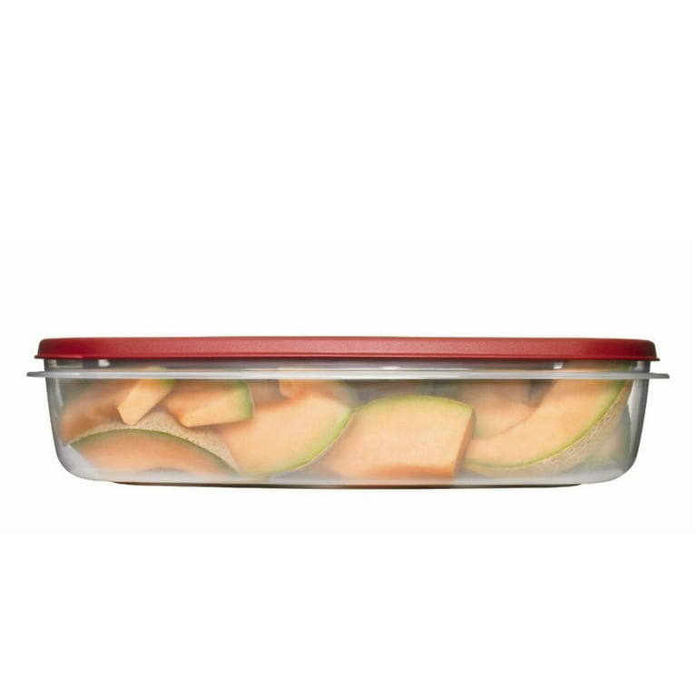Rubbermaid® Rectangle Food Storage Container with Easy Find Lids, 8.5 c -  Fred Meyer