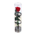 thumbnail image 1 of Xingzhi Eternal Flower Single Rose PVC Rose Gift Box Handmade DIY Valentine's Day Christmas Gift Box, 1 of 9