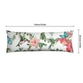 thumbnail image 2 of Vintage Botanical Body Pillow Cover 20x54 - Small Floral Retro Long Pillow Case with Invisible Zipper - Soft Full Body Pillow Protector - Machine Washable Cozy Slipcover for Sleeping, 2 of 2