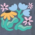 thumbnail image 3 of Instant Message - Spring - Abstract Flowers - Women's Any Way Dress, 3 of 6