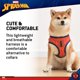 thumbnail image 3 of Arnés para perros Marvel Comics Spiderman Superhero para perros grandes, 3 of 5