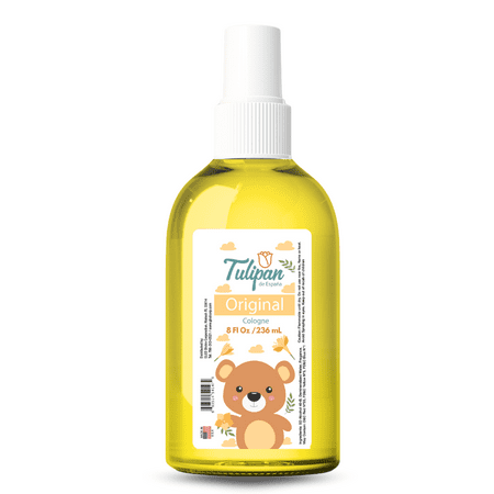 Tulipan De España Original Baby Cologne, 8 fl oz
