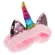 thumbnail image 3 of ColoMX Unicornio de limpieza de la cara de la cabeza de la cabeza de diadema Spa Diadema para mujeres Banda para el cabello elástico, 3 of 7