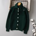 thumbnail image 5 of Spring Fashion!Toonshare Clearance,Winter Unisex Lamb Wool Collared Buttoned Sweater,Kids Graphic Tees,Kids Long Sleeve Shirts Girls 7-8, 5 of 8