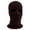 30# Coffee, variant on 2-Hole Full Face Mask Cover Ski Mask Winter Balaclava Cap Knitted Face Cover for Winter Outdoor Sports Fluorescent Green