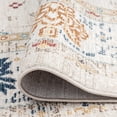 thumbnail image 6 of Bliss Rugs Floral Traditional Indoor Runner Rug for Hallway, Entryway, Kitchen, Gray ,2' x 8', 6 of 8