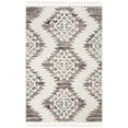 thumbnail image 4 of Safavieh Moroccan Tassel Desmond Tapis Géométrique Shag, 4 of 6