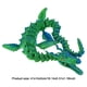 thumbnail image 4 of Escritorio Con Adorno Dragón Cristal Juguete Marino Impreso en 3D Azul Y Verde, 4 of 6