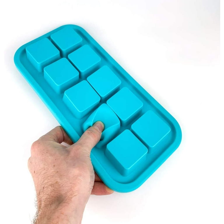 Souper Cubes 2 Tbsp Silicone Freezer Tray With Lid - Easy Meal Prep  Container and Kitchen Storage Solution - Silicone Mold for Soup and Food  Storage - Aqua – 1-Pack - Yahoo Shopping