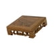thumbnail image 5 of Lámpara de mesa china con base de madera y artesanía tradicional, base de tetera cuadrada, jarrón 10cm x 10cm x 38cm, 5 of 9