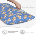 thumbnail image 5 of Easygdp Kawaii Corgi Envelope Closure Pillowcase - 20x36in, Queen Pillowcase, Breathable, Stain-Resistant, Wrinkle-Free, 5 of 9
