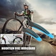 thumbnail image 4 of Juego de guardabarros para bicicleta MTB guardabarros delantero trasero accesorios para montar en bicicleta Barbie Nuevos Originales, 4 of 7