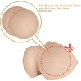 thumbnail image 5 of pares de inserciones de sujetador, protectores de sujetador, sujetador deportivo extraíble, bikinis, ropa interior KLB, 5 of 5