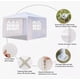 thumbnail image 4 of Toldo 3x3 Carpa Pergola Plegable Portable Modelo Blanco, 4 of 4