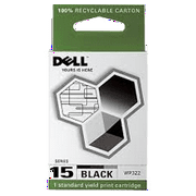 ~Brand New Original DELL WP322 Series 15 INK / INKJET Cartridge Black