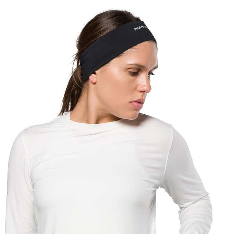 Nathan Performance Headband Black One Size Fits Most  display picture 1