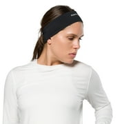 Nathan Performance Headband Black One Size Fits Most