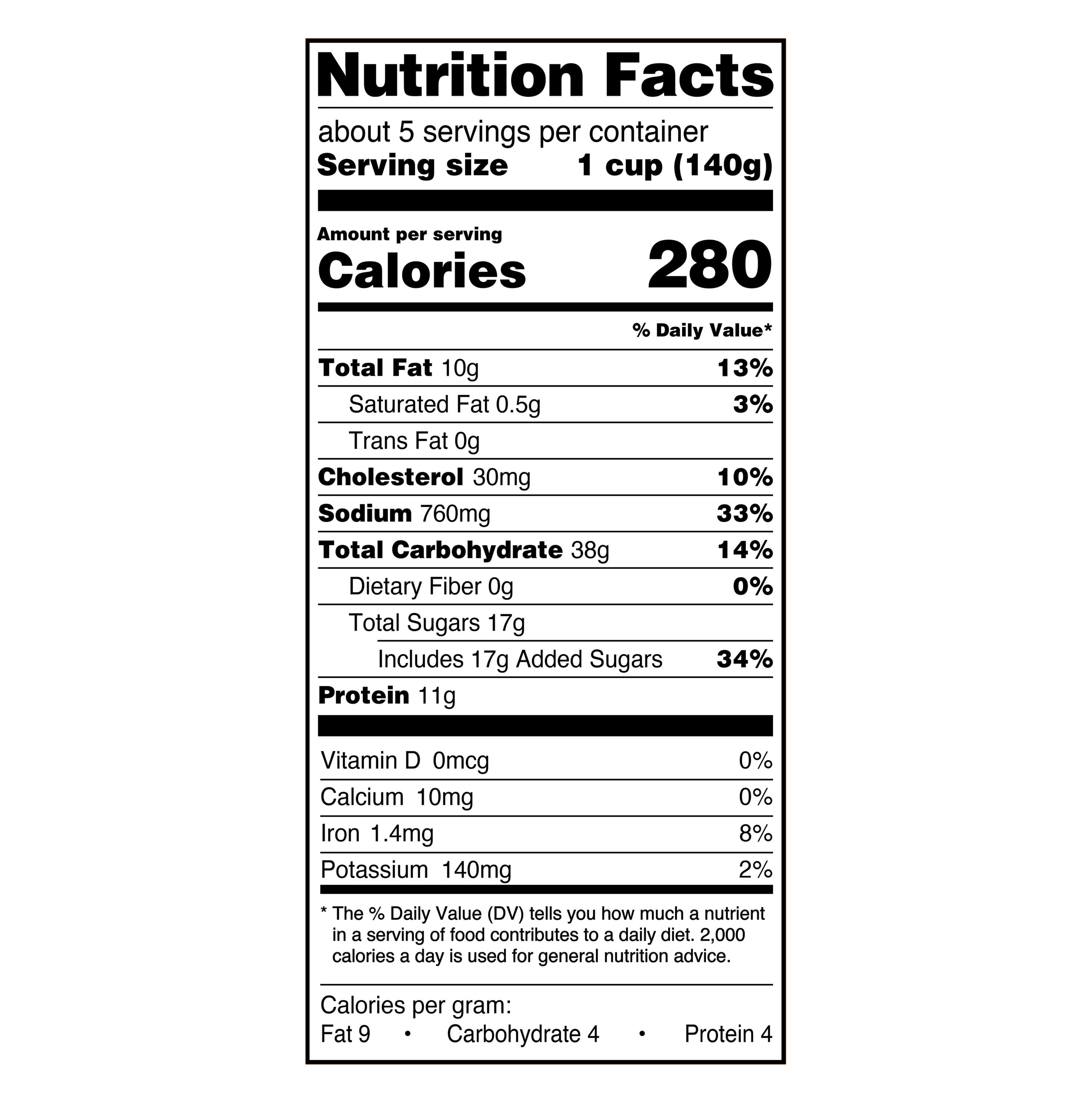 Great Value Orange Chicken, 26 oz (Frozen)