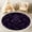 Color 3, variant on Washable Non Slip 4ft Round Rug, Highland Cow Floral Soft Pastels Circle Area Rugs with Tassels Carpet for Nursery Bedroom Living Room Playroom Tent rug Tent Castle