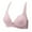 Pink, variant on Mrat Cotton Bras for Women Front Closure Plus Size Plus Size Bralettes for Women Cotton Bras for Women Back Adjustment Yoga Running Bra S