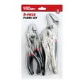 thumbnail image 6 of Hyper Tough 5 Piece Pliers Set with Groove Joint, Slip Joint, Diagonal, Long Noise & Locking Pliers, 6 of 9
