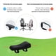 thumbnail image 3 of Cojines ErgonóMicos para Reposabrazos de Silla, Alivio de PresióN con Almohadillas de Espuma ViscoeláStica para Reposabrazos, Juego de 4 Piezas de Silla, 3 of 4