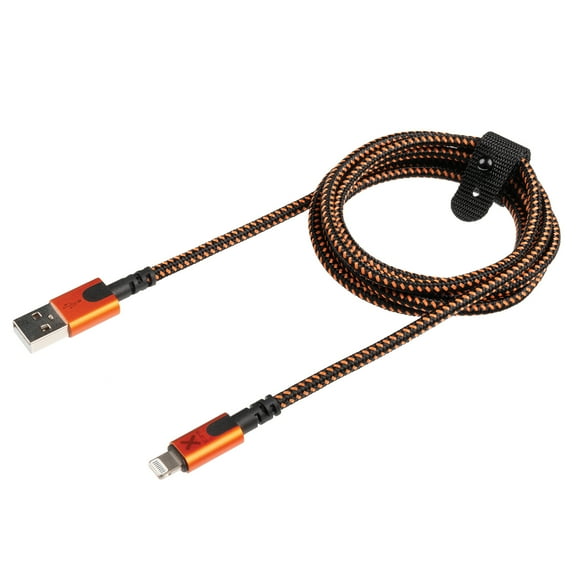 Xtorm Xtreme Series USB-A to Lightning Cable, 4.9-Ft., CXX002